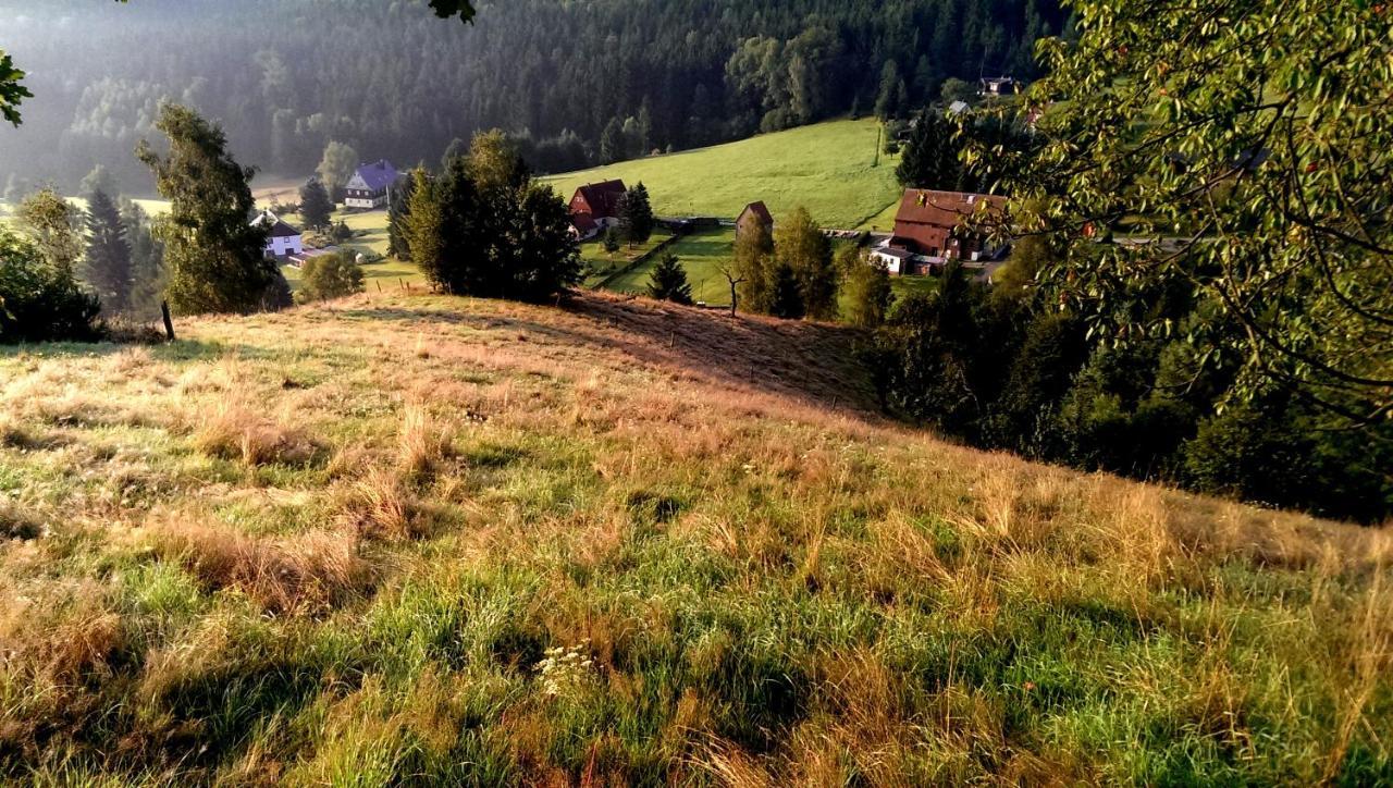 Ein Platz Fuer Ruhe Und Naturgenuss Sebnitz Buitenkant foto