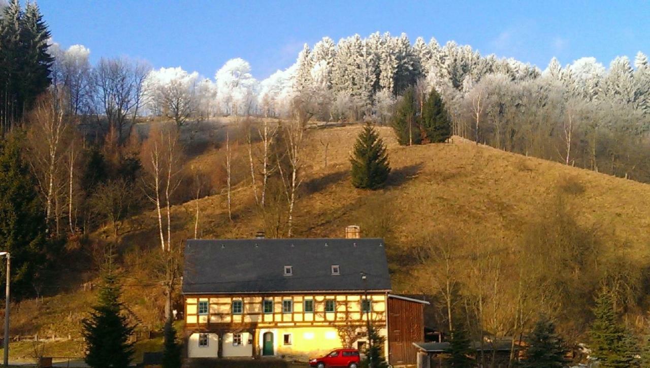 Ein Platz Fuer Ruhe Und Naturgenuss Sebnitz Buitenkant foto