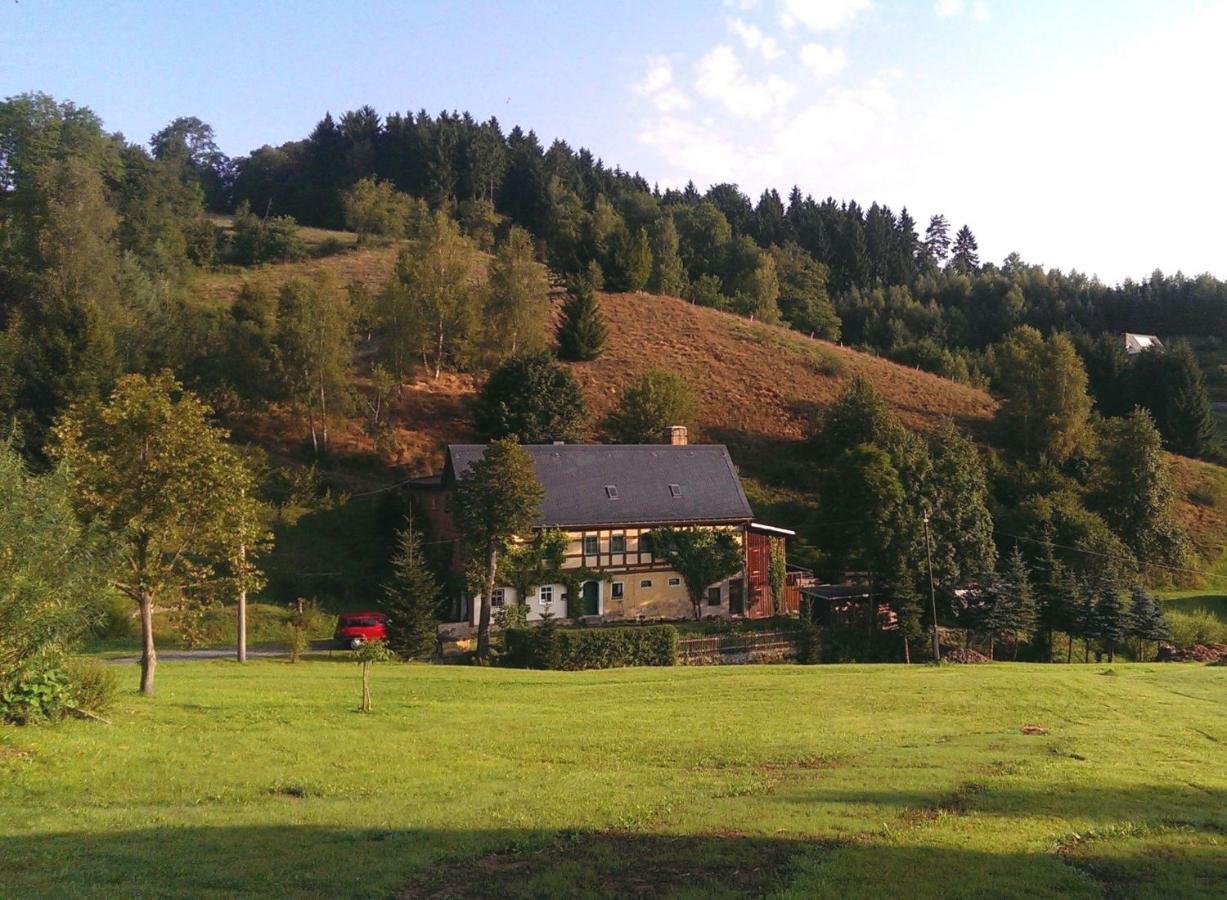 Ein Platz Fuer Ruhe Und Naturgenuss Sebnitz Buitenkant foto