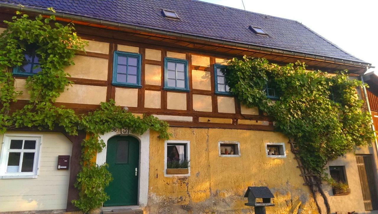 Ein Platz Fuer Ruhe Und Naturgenuss Sebnitz Buitenkant foto